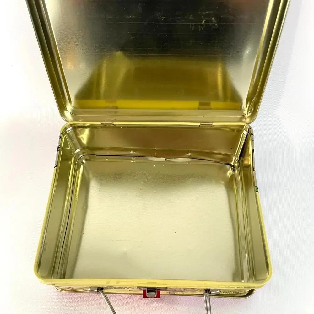 Vintage Cartoon Network 1999 Manila Gorilla Metal Lunch Box 7x6x3 Rare - Picture 3 of 12